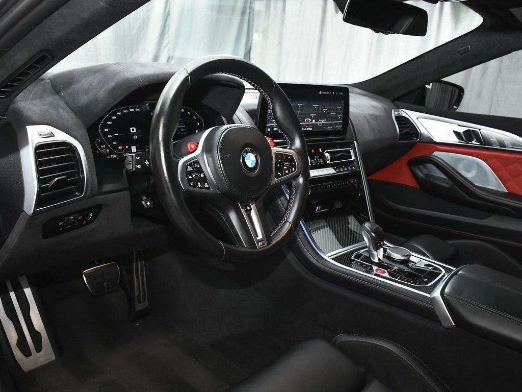 used 2024 BMW M8 car, priced at $93,888