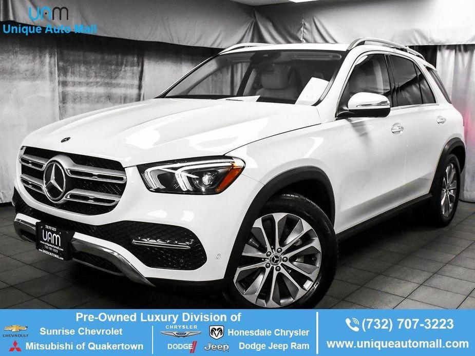 used 2021 Mercedes-Benz GLE 350 car, priced at $40,444