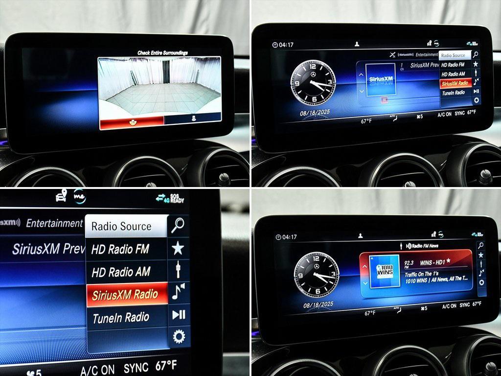 used 2022 Mercedes-Benz C-Class car, priced at $32,888
