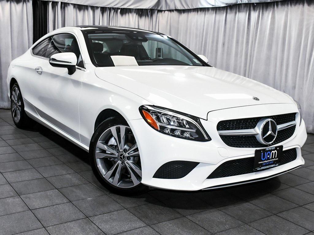 used 2022 Mercedes-Benz C-Class car, priced at $32,888