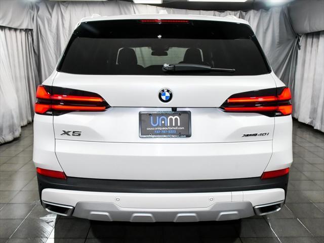 used 2024 BMW X5 car, priced at $44,777