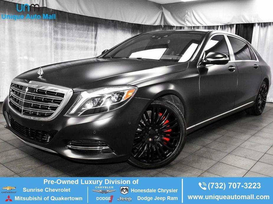 used 2016 Mercedes-Benz Maybach S car, priced at $58,888