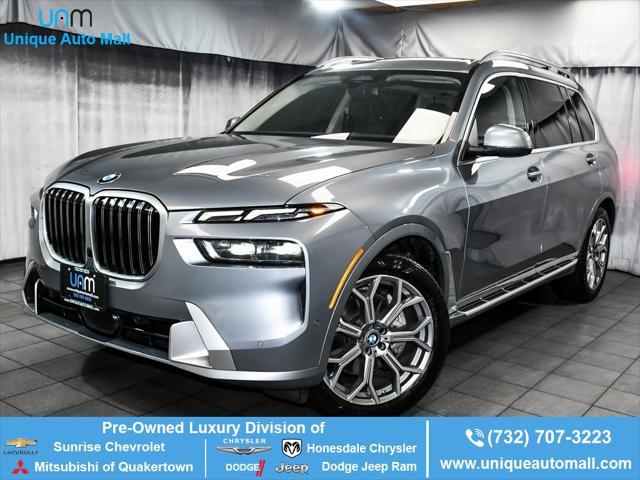 used 2024 BMW X7 car, priced at $53,888