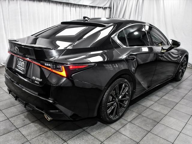 used 2021 Lexus IS 350 car, priced at $32,888