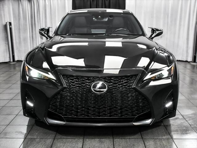 used 2021 Lexus IS 350 car, priced at $32,888