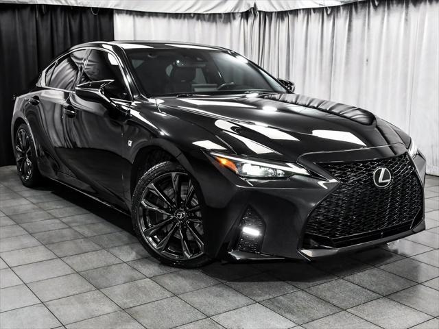 used 2021 Lexus IS 350 car, priced at $32,888