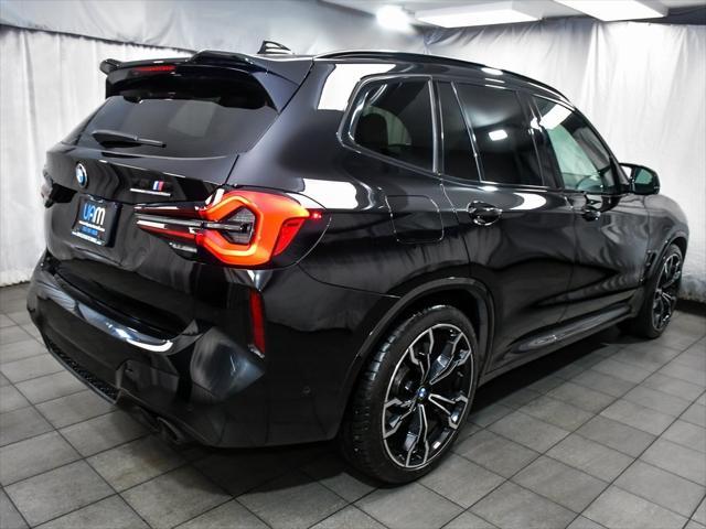 used 2022 BMW X3 M car, priced at $50,888