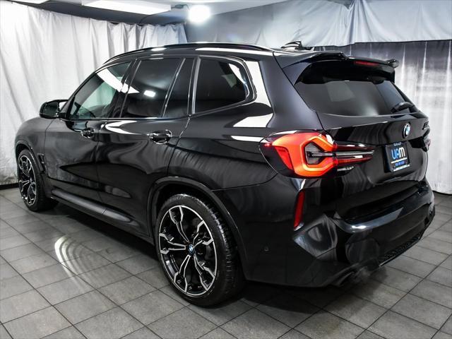 used 2022 BMW X3 M car, priced at $50,888