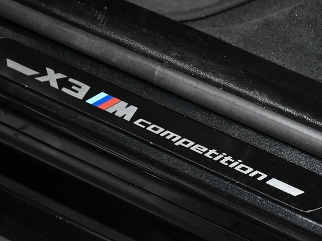 used 2022 BMW X3 M car, priced at $50,888