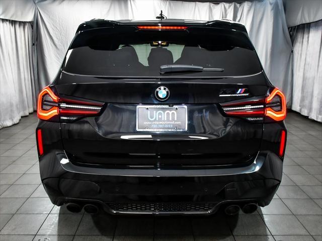 used 2022 BMW X3 M car, priced at $50,888