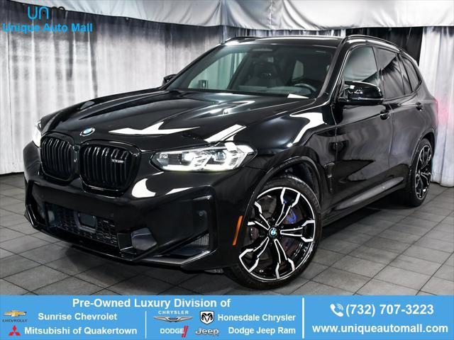 used 2022 BMW X3 M car, priced at $50,888