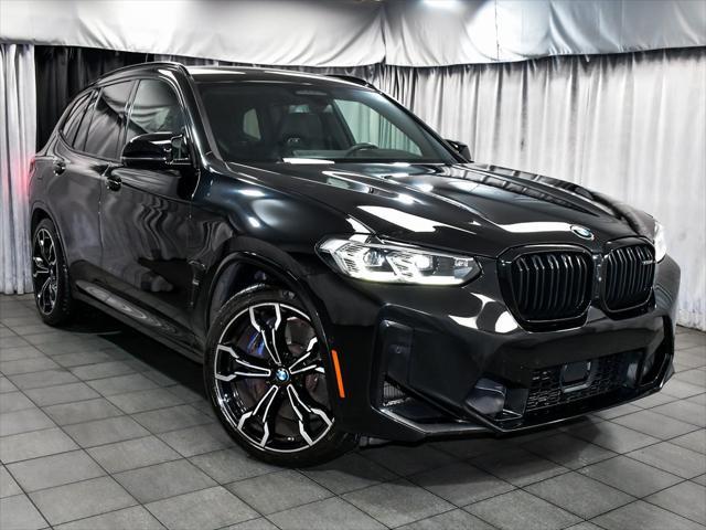 used 2022 BMW X3 M car, priced at $50,888