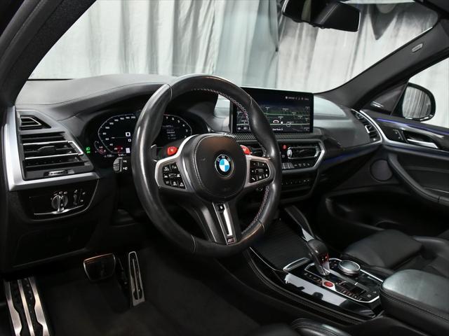 used 2022 BMW X3 M car, priced at $50,888