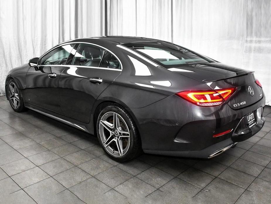 used 2020 Mercedes-Benz CLS 450 car, priced at $35,888