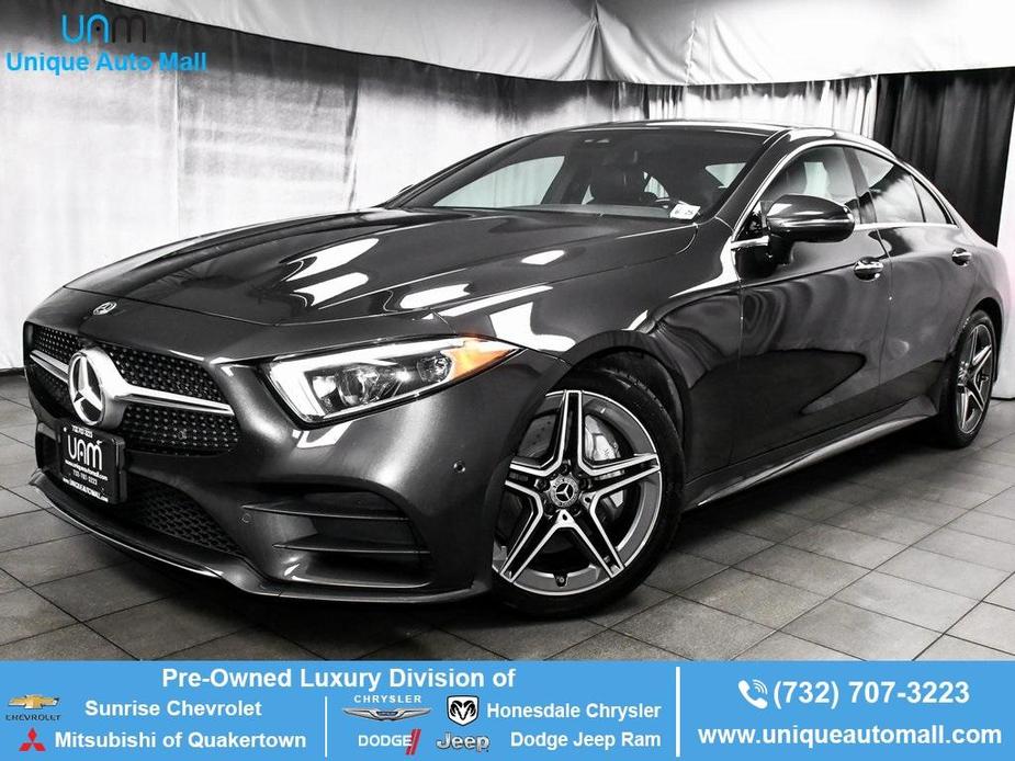 used 2020 Mercedes-Benz CLS 450 car, priced at $33,888