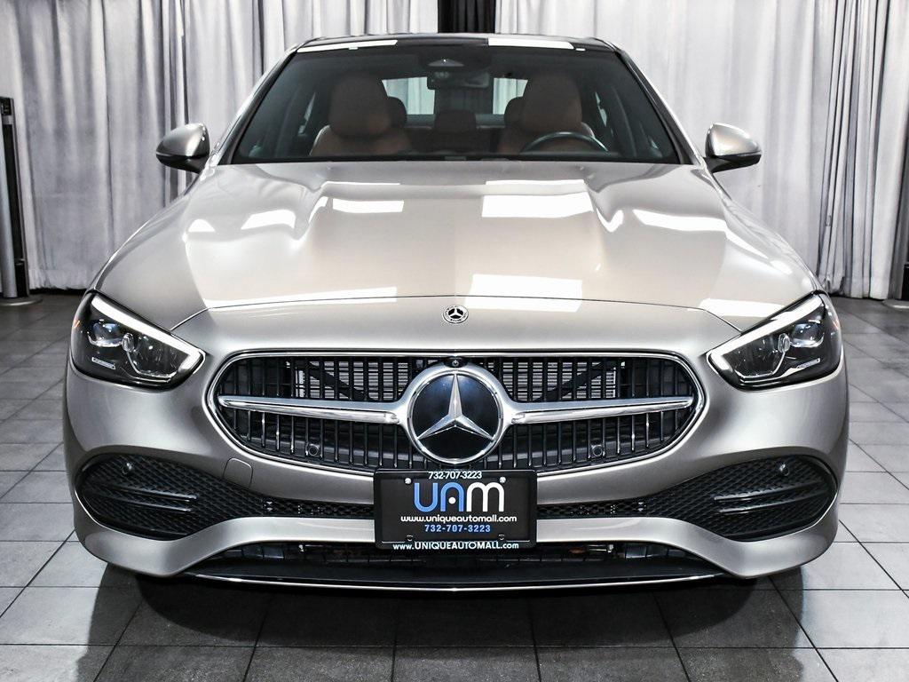 used 2023 Mercedes-Benz C-Class car, priced at $34,444