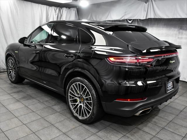 used 2021 Porsche Cayenne E-Hybrid Coupe car, priced at $55,888