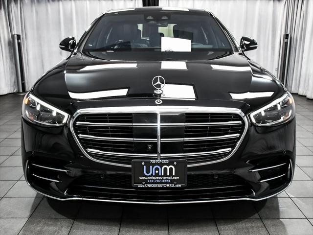 used 2022 Mercedes-Benz S-Class car, priced at $69,777