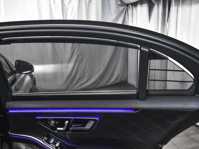 used 2022 Mercedes-Benz S-Class car, priced at $69,777