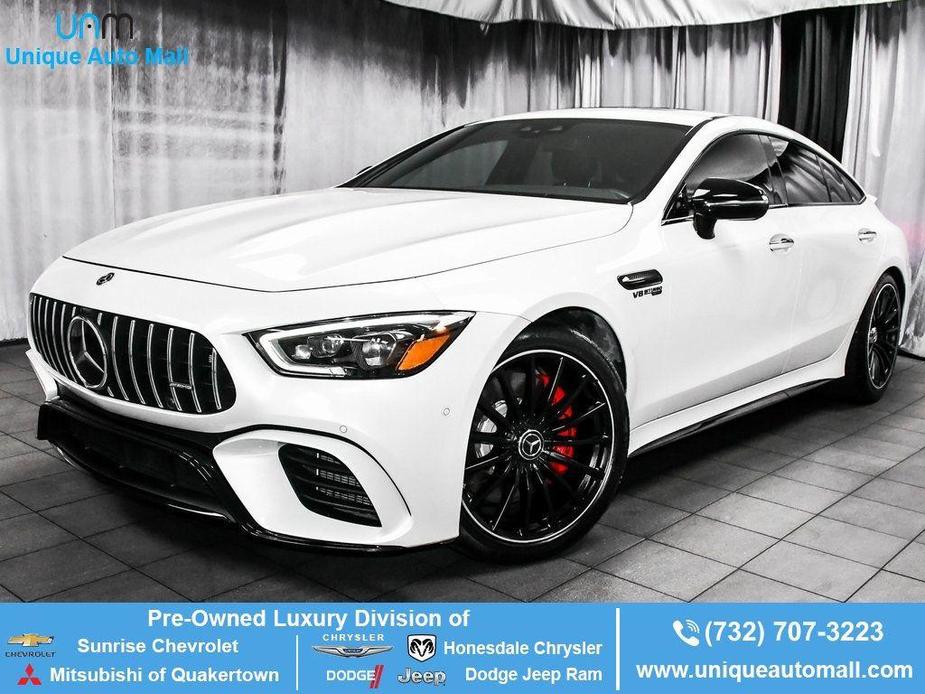 used 2019 Mercedes-Benz AMG GT 63 car, priced at $79,888
