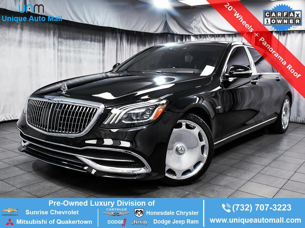 used 2020 Mercedes-Benz Maybach S 650 car, priced at $77,888