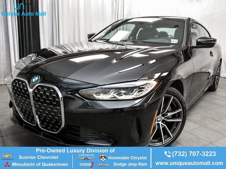 used 2021 BMW 430 car, priced at $30,888