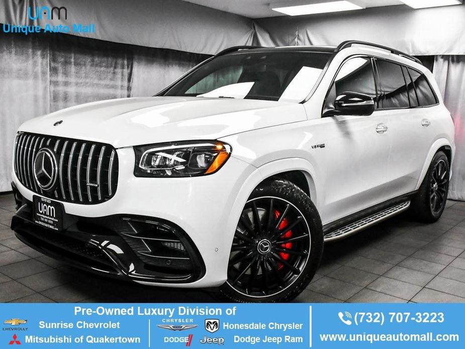 used 2021 Mercedes-Benz AMG GLS 63 car, priced at $84,888