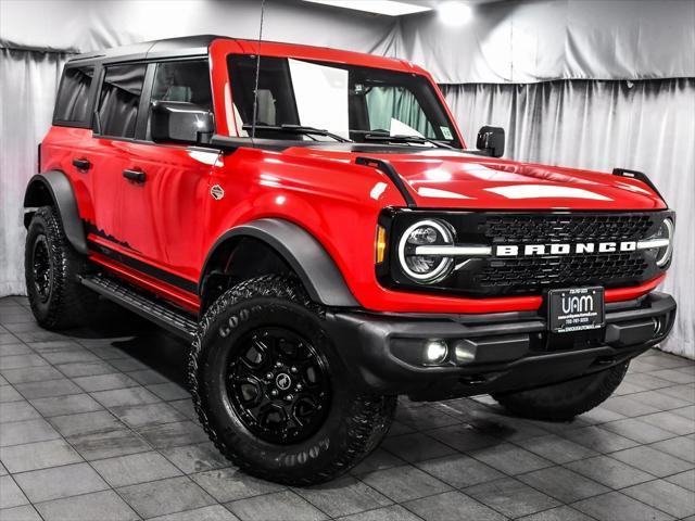 used 2022 Ford Bronco car, priced at $42,555