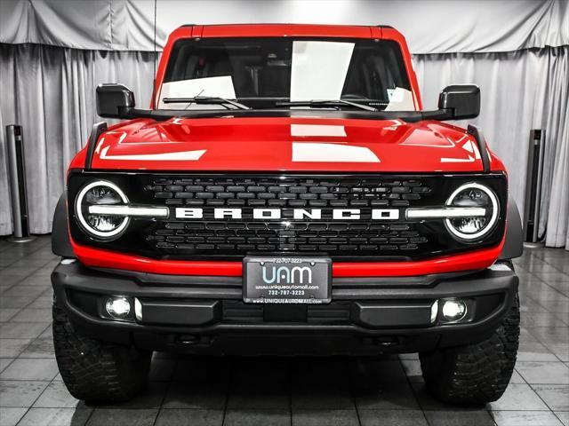 used 2022 Ford Bronco car, priced at $42,555