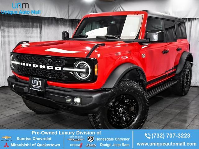 used 2022 Ford Bronco car, priced at $42,555