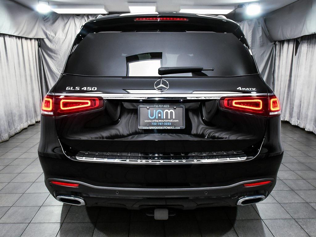 used 2022 Mercedes-Benz GLS 450 car, priced at $43,888