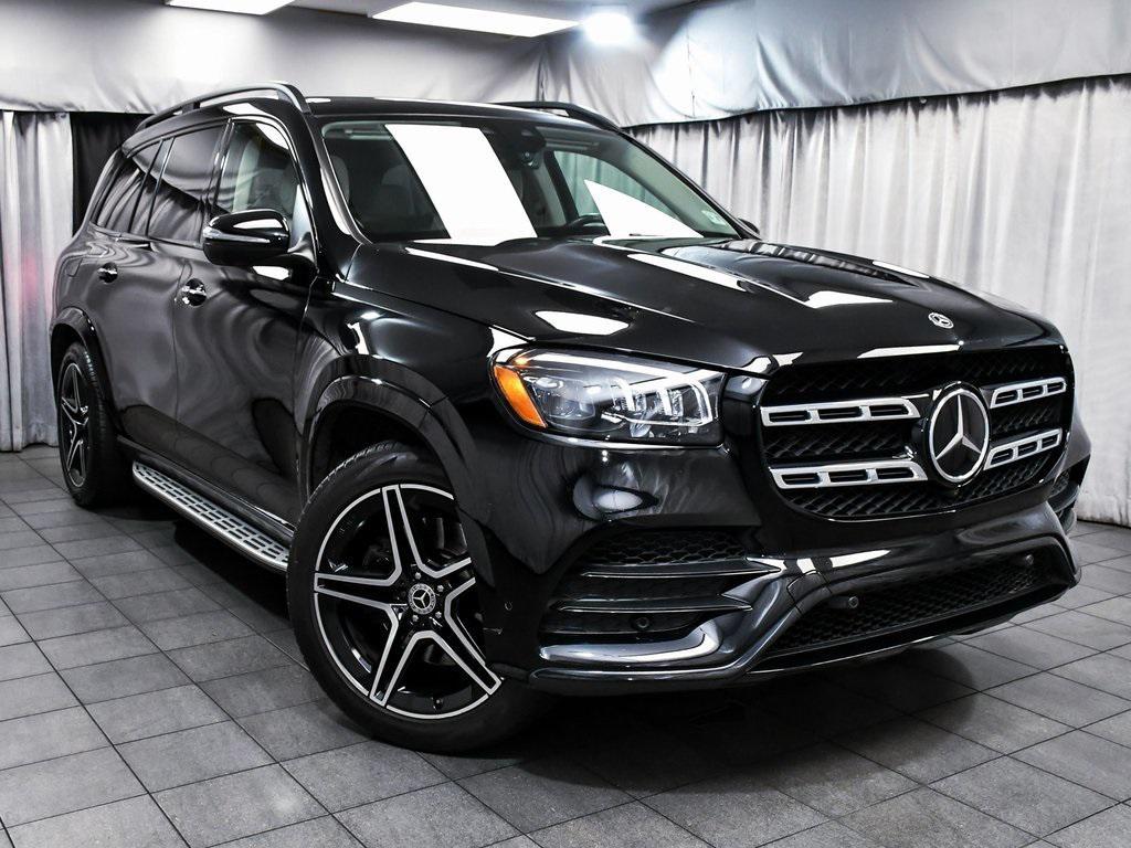 used 2022 Mercedes-Benz GLS 450 car, priced at $43,888