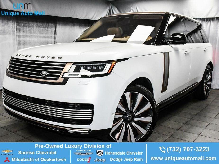 used 2023 Land Rover Range Rover car, priced at $229,888