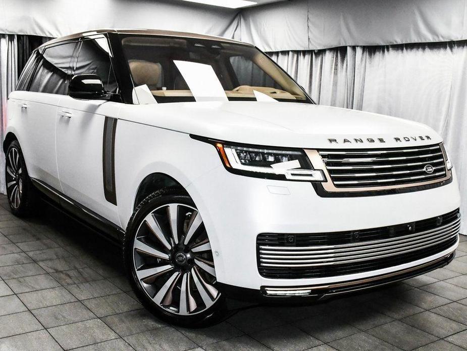 used 2023 Land Rover Range Rover car, priced at $223,888