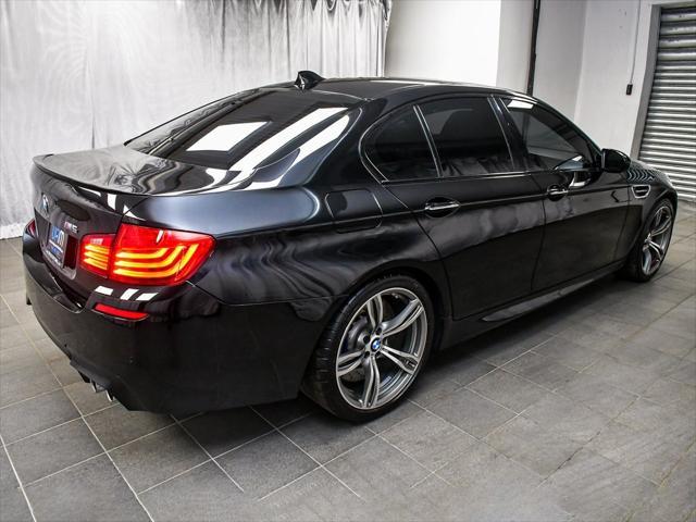 used 2014 BMW M5 car, priced at $23,888