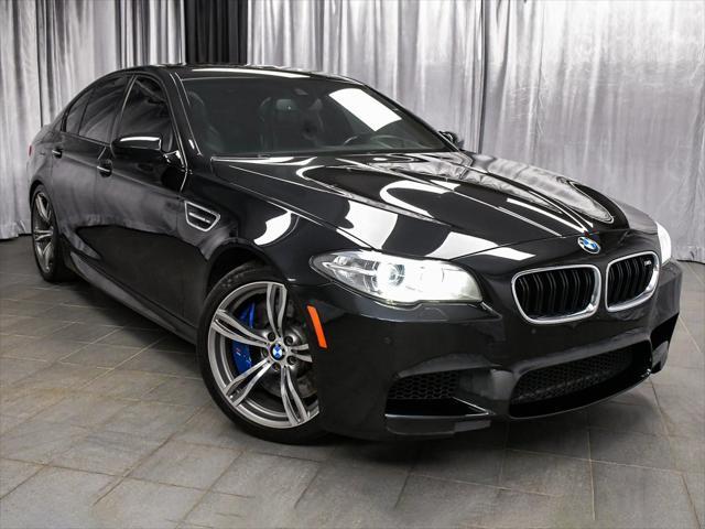 used 2014 BMW M5 car, priced at $23,888