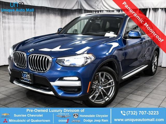 used 2019 BMW X3 car, priced at $20,555