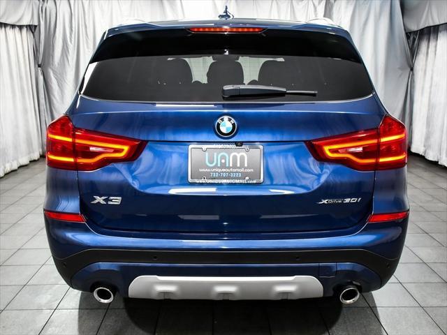 used 2019 BMW X3 car, priced at $21,888