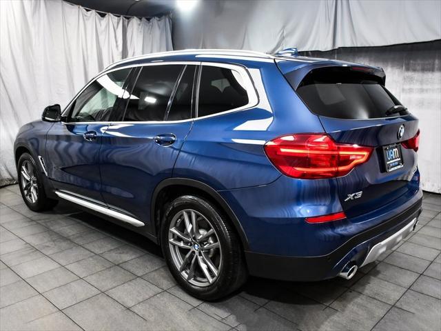 used 2019 BMW X3 car, priced at $21,888