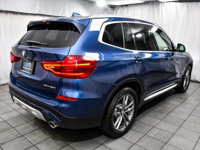 used 2019 BMW X3 car, priced at $21,888