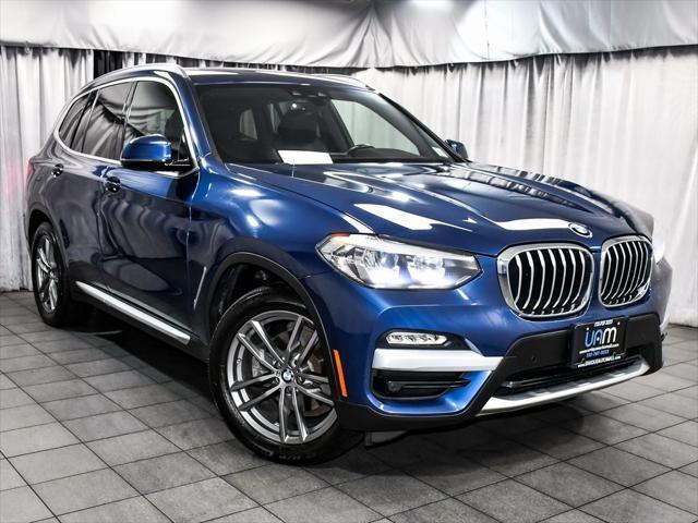 used 2019 BMW X3 car, priced at $21,888