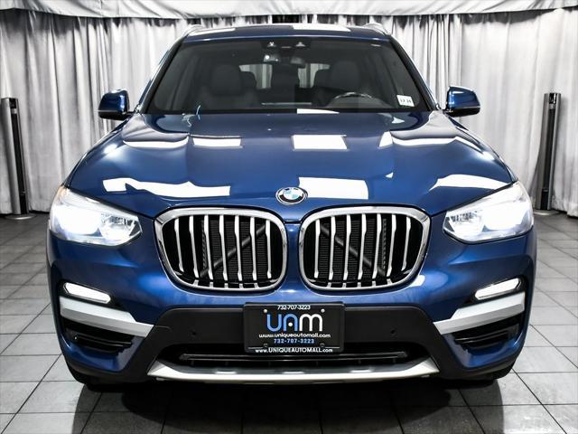 used 2019 BMW X3 car, priced at $21,888