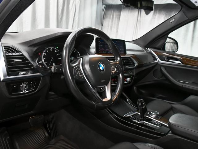 used 2019 BMW X3 car, priced at $21,888