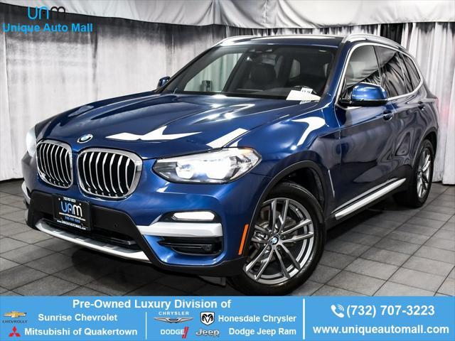 used 2019 BMW X3 car, priced at $21,888