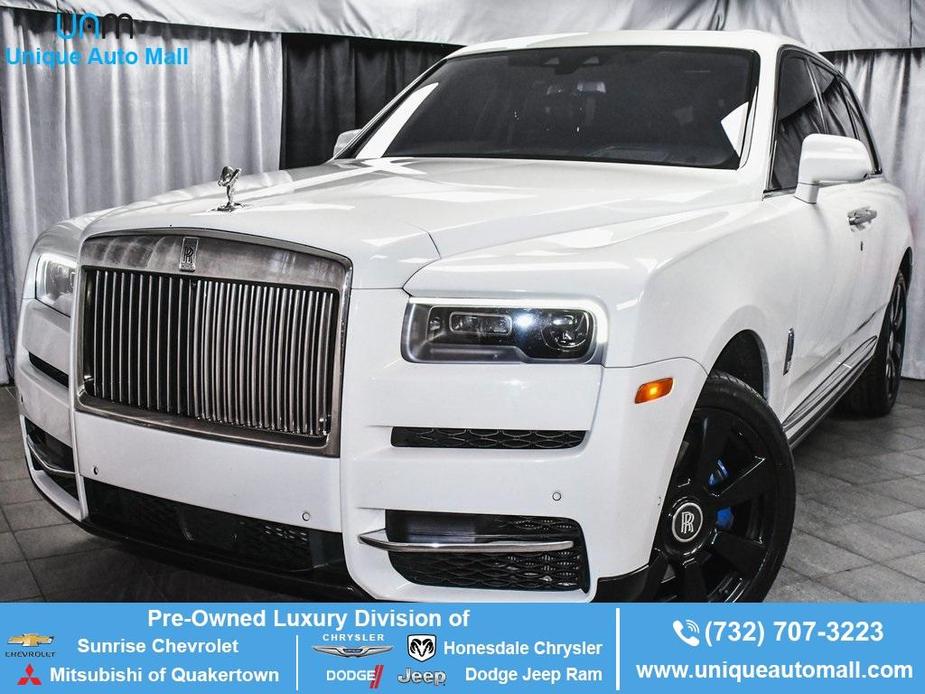 used 2019 Rolls-Royce Cullinan car, priced at $234,888
