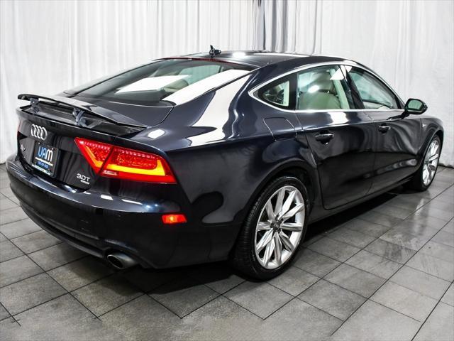 used 2012 Audi A7 car, priced at $9,555