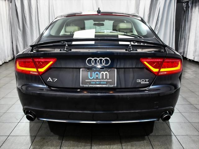 used 2012 Audi A7 car, priced at $9,555