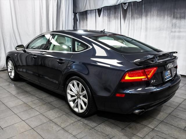 used 2012 Audi A7 car, priced at $9,555