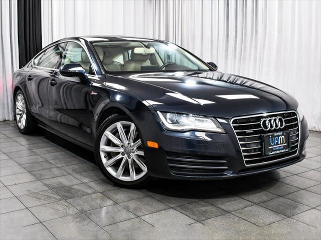 used 2012 Audi A7 car, priced at $9,555