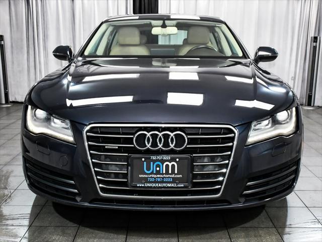 used 2012 Audi A7 car, priced at $9,555